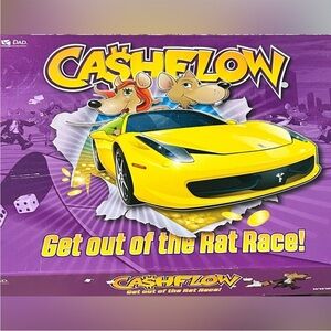 Rich Dad Poor Dad Cashflow Board Game